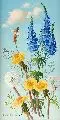 Minni (Hermine) Herzing, Blumenstilleben
