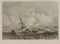 Edward Paxman Brandard, Portsmouth, 1870, Stahlstich