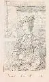 Charles Regnier, Kaiserin Blanca Maria, Kupferstich
