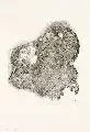 Hans Theo Richter, Mutter und Kind, sich anschauend, 1964, Lithographie