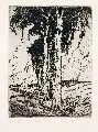 Max Slevogt, Faust-Prospekt, 1927, Lithographie (Feder und Kreide)