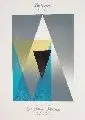 Klaus Dennhardt, Kontraste, 1978, Siebdruck