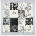 Klaus Dennhardt, Ausstellungsplakat - ZfK Rossendorf