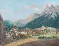 Walter Friederici, Mittenwald