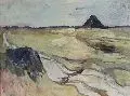 Friedrich Eisel, Der Tschugun Ula, 1967, Öl auf Leinwand auf Hartfaser