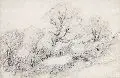 Landschaft by Johan Christian Clausen Dahl, Um 1830, Bleistiftzeichnung, offered Jun 2007
