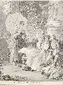 Eugène Devéria, Les Délices de la Maternité, Um 1840, Feder- und Pinselzeichnung in Tusche