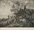 Pierre-Jacques Duret, Le Maréchal, de Campagne, Um 1770, Kupferstich