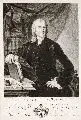 Johann Elias Haid, Jacobus Felsius, 1774, Schabkunstblatt nach einem Gemälde von Franz Joseph Degle