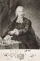 Johann Elias Haid, Johann Nicolaus Bischoff, 1779, Schabkunstblatt nach einem Gemälde von Franz Joseph Degle
