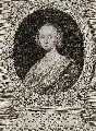 Bartholomäus Kilian, Catharina Raymundus Egerin, geb. von Steffen, 1679, Kupferstich nach einem Gemälde Johann Ulrich Mayr's