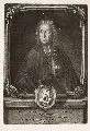 Gabriel Spitzel, Philipp Jacob Crophius, 1724, Schabkunstblatt