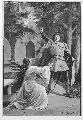 František Bohumil Doubek, Der Racheschwur, Um 1900, Gouache