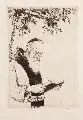 Georg Erler, Paar im Garten