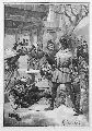 František Bohumil Doubek, Der Racheschwur, Um 1900, Gouache