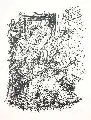 Ohne Titel by Alfred Kubin, Federlithographie auf chamoisfarbenem Papier, offered Jun 2007