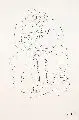 Christoph Voll, Junges Paar, Um 1920, Federlithographie