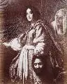 Giacomo Brogi, Judith mit dem Kopf des Holofernes von C. Alliori, Um 1875, Albuminabzug