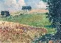 Sommerliche Landschaft by Ermenegildo Carlo Donadini, Um 1930, Öl auf Leinwand, offered Mar 2007