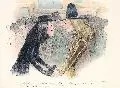 Honoré Daumier, Zwei Herren