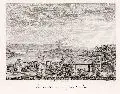 Christian Gottlob Hammer, Vue orientale prise du grand Pont, Kupferstich