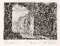 Christian Gottlob Hammer, Vue du palais Japon prise de l'interieur de la Porte blanche, Kupferstich nach einem Gemälde Thormayers