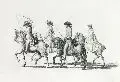Daniel Nicolaus Chodowiecki, Reise nach Dresden, 1795, Radierung