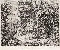 Julius Fleischmann, Die Dorfschule, 1835, Radierung