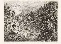 Gebirgslandschaft mit Fluß und Jäger by Heinrich Louis Theodor Gurlitt, 1856, Radierung, offered Mar 2007
