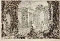 Franz Winckler, Römische Architektur, Kupferstich
