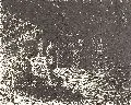 Ernst Barlach, Seufzerstein, 1912, Lithographie auf chamoisfarbenem Papier