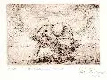 Pol Cassel, Ährenleserin, 1935, Radierung auf Bütten
