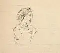 Karl Hofer, Drei Portraits