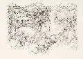 Uvede Jansen, Erinnerung, 1972, Lithographie auf Bütten mit Papiermühlenzeichen