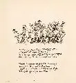 Heinrich Zille, Rollschuhlaufen, 1924, Lithographie auf chamoisfarbenem Papier