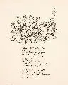 Heinrich Zille, Tanz um die Flasche, 1924, Lithographie auf chamoisfarbenem Papier