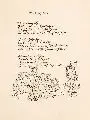 Heinrich Zille, Kinder spielen Hochzeit, 1924, Lithographie auf chamoisfarbenem Papier