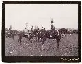 Max Ziesler, Kaiser Wilhelm II. und seine Frau, Um 1890, Albuminabzug auf Aristopapier