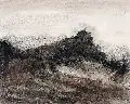 Elly Schreiter, Ohne Titel, 1987, Aquarell