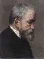 Porträt des Vaters Ermenegildo Anton Donadini by Ermenegildo Carlo Donadini, Öl auf Leinwand, offered Dec 2006