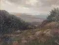 Lars Hendrik Christian Kliim, Mokulla, 1920, Öl auf Leinwand