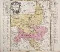 Pieter (Petrus junior) Schenk, Geographische Charte des Herzogthums Magdeburg und Halle Nebst etlichen angräntzende Orthen und Fürstenthume, 1745, Altkolorierte Kupferstichkarte