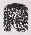 Das Kind in der Glorie' by Ernst Barlach, 1922, Holzschnitt, offered Dec 2006