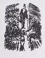 Der Hohe Herr by Ernst Barlach, 1922, Holzschnitt auf Japan, offered Dec 2006
