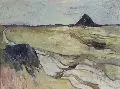 Friedrich Eisel, Der Tschugun Ula, 1967, Öl auf Leinwand auf Hartfaser