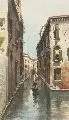 Arnold Corrodi, Venedig, Um 1860, Aquarell