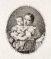 Hugo Bürkner, Die treue Pflegerin, 1863, Radierung