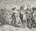 Daniel Nicolaus Chodowiecki, Wilhelm Tell, 1781, Radierung