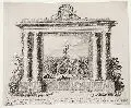 Daniel Nicolaus Chodowiecki, Die ökonomische Trophäe von Labes, 1770, Radierung