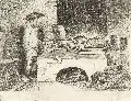 Daniel Nicolaus Chodowiecki, Der Knabe beim Bratenwenden, 1764, Radierung